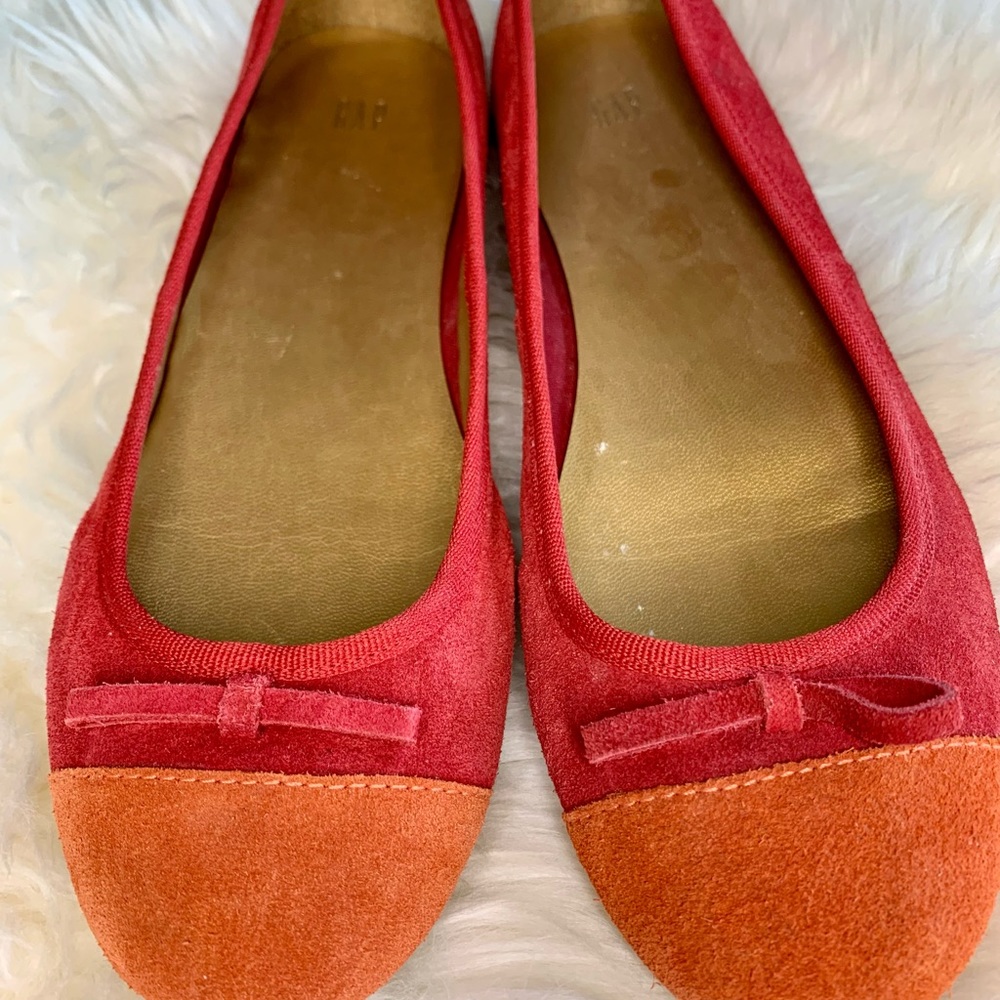 NWOT GAP Ballet Flats Leather Size 7
